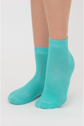 Шкарпетки дитячі класичні однотонні KSL color Giulia (mentol) Шкарпетки дитячі класичні однотонні KSL color Giulia (mentol)