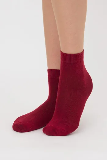 Шкарпетки дитячі класичні однотонні KSL color Giulia (rumba)