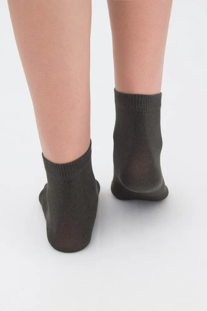 Носки детские классические однотонные KSL color Giulia (jungle)