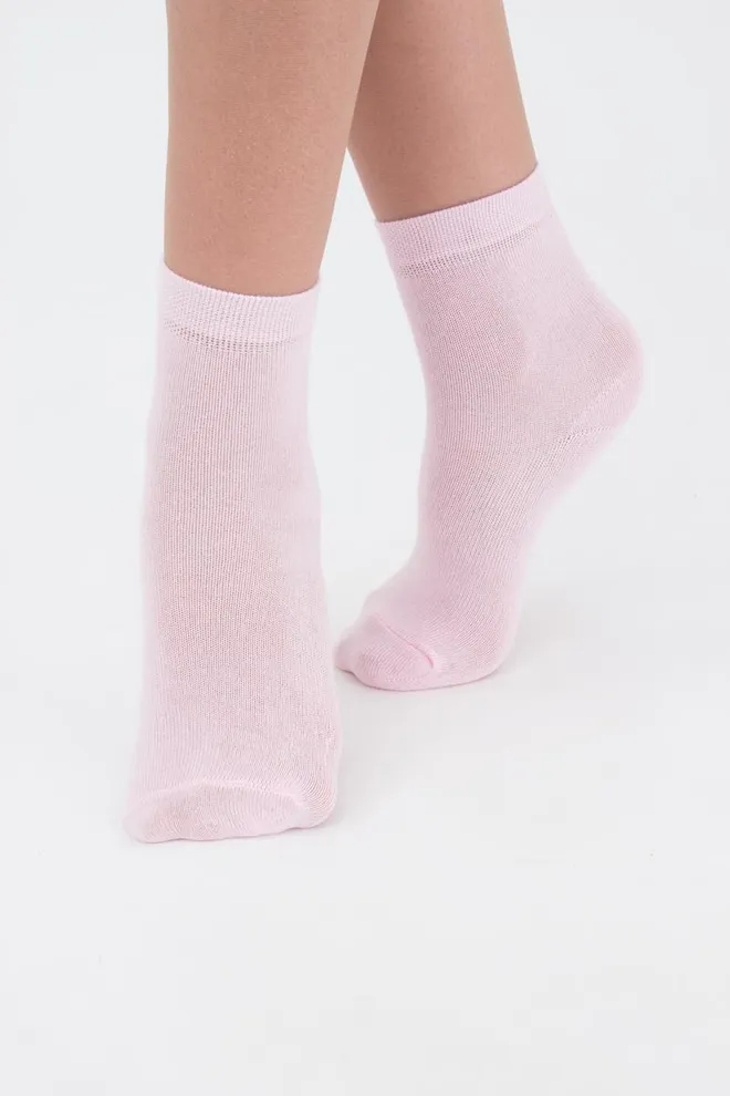 Носки детские классические однотонные KSL color Giulia (pearl)