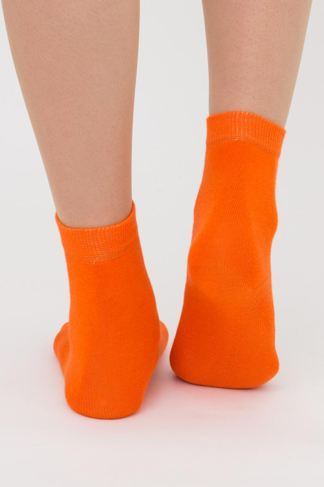 Носки детские классические однотонные KSL color Giulia (orange)