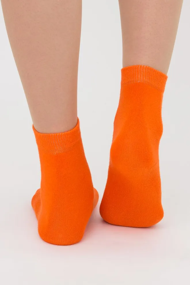 Носки детские классические однотонные KSL color Giulia (orange)
