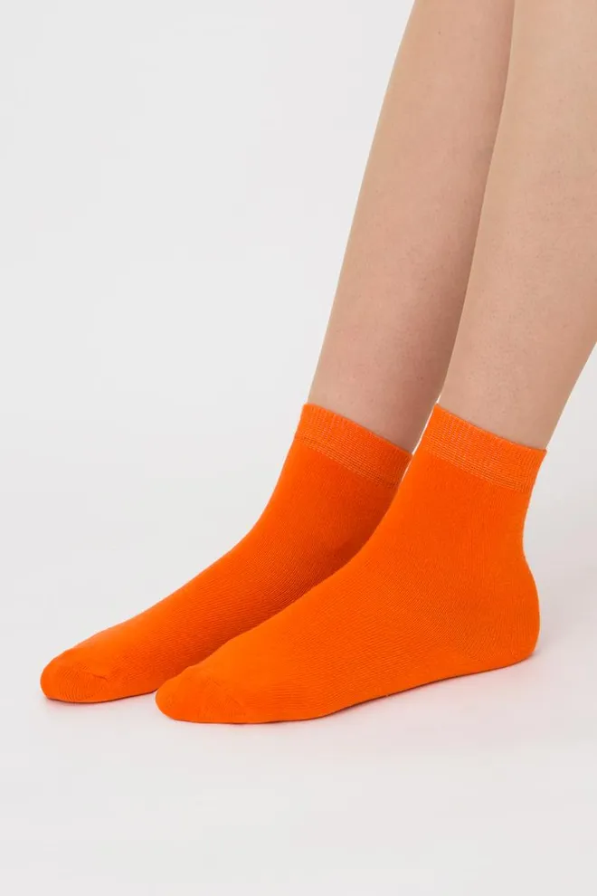 Носки детские классические однотонные KSL color Giulia (orange)
