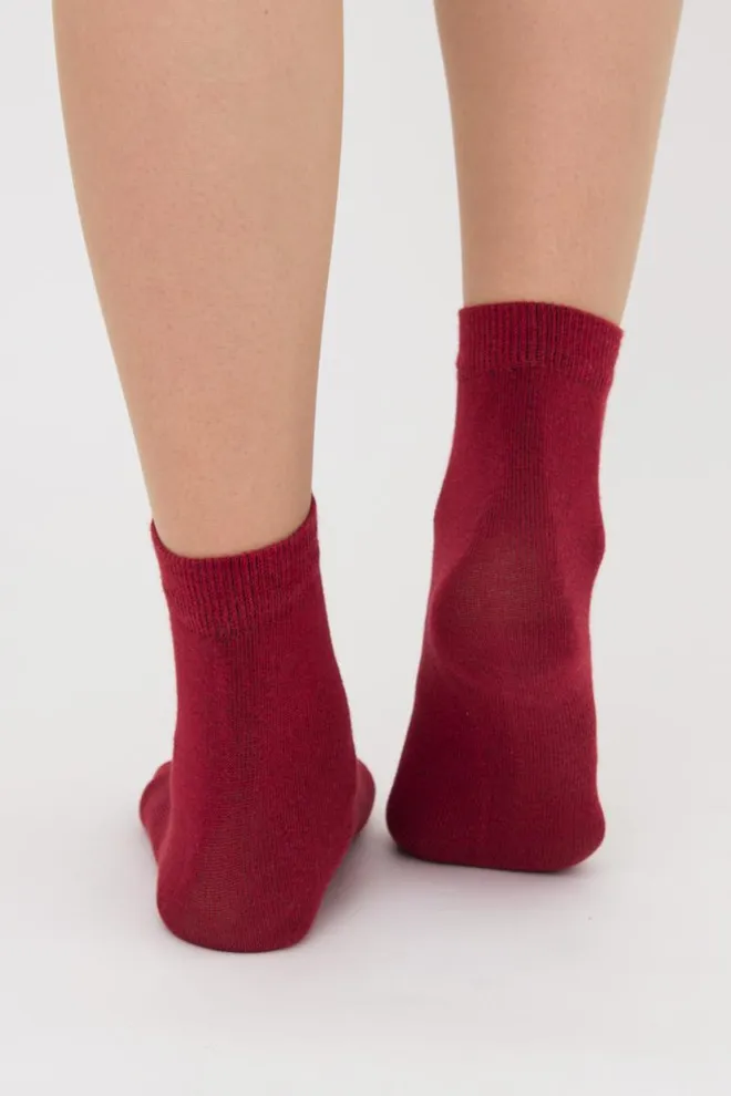 Носки детские классические однотонные KSL color Giulia (rumba)