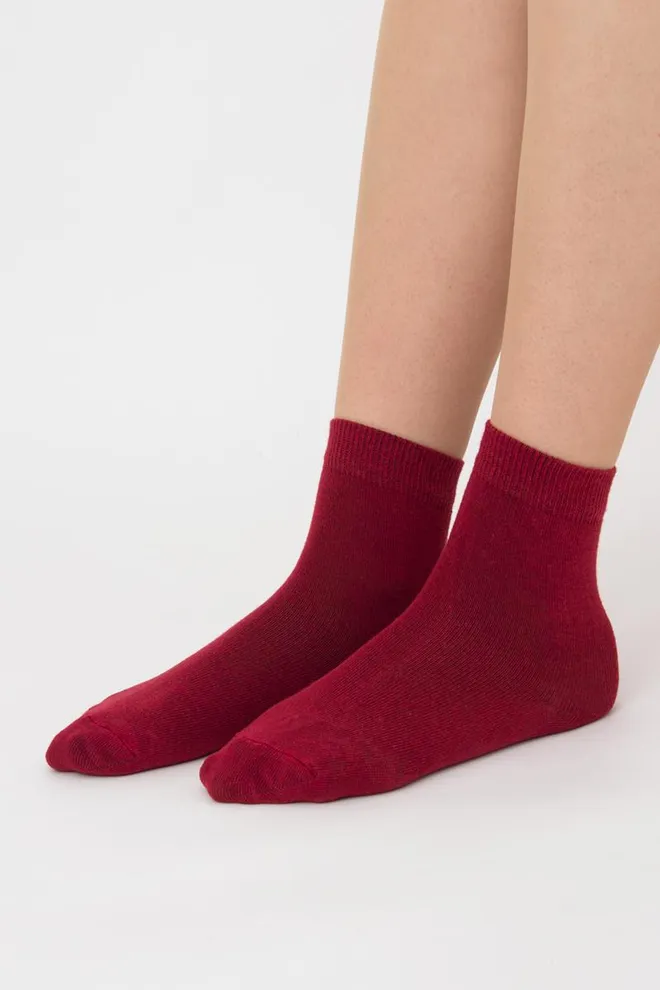 Носки детские классические однотонные KSL color Giulia (rumba)