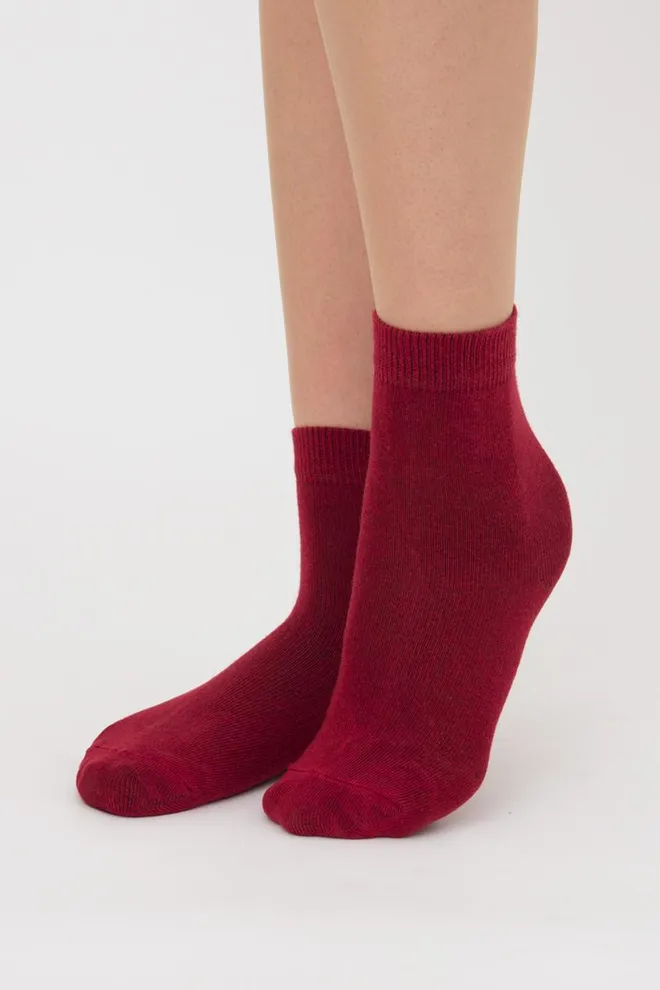 Носки детские классические однотонные KSL color Giulia (rumba)