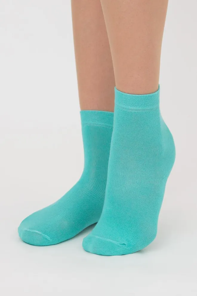 Носки детские классические однотонные KSL color Giulia (mentol)