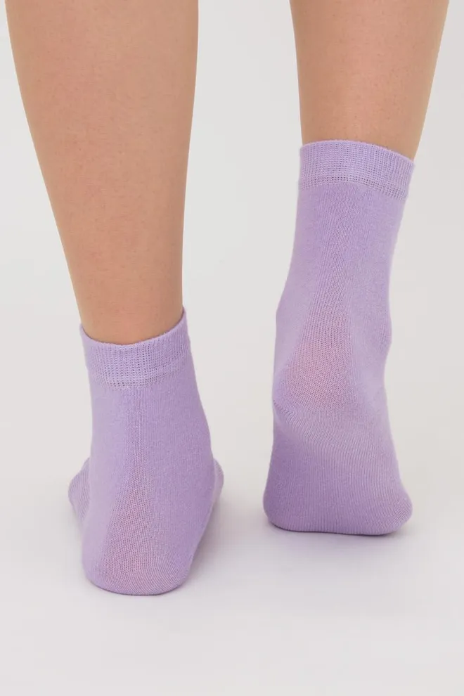 Носки детские классические однотонные KSL color Giulia (lilac)