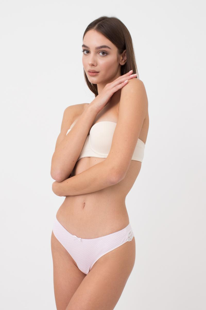 Жіночі труси бразиліана Kaleidoscope 2212/61 Giulia (pink cell)