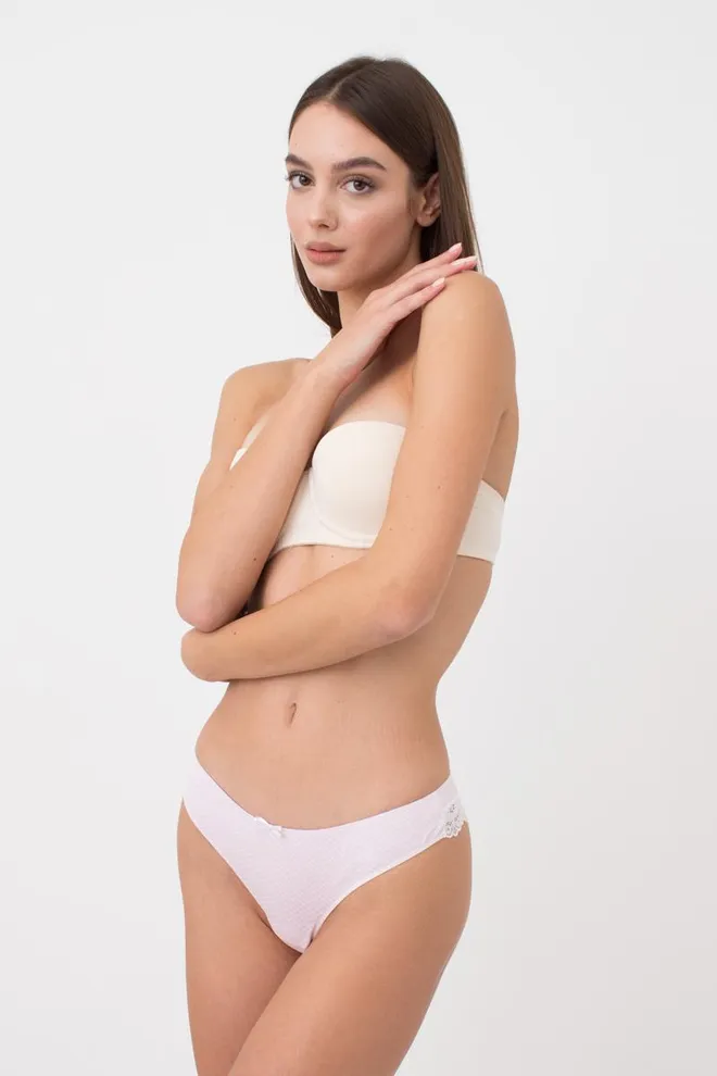 Женские трусы бразилиана Kaleidoscope 2212/61 Giulia (pink cell)