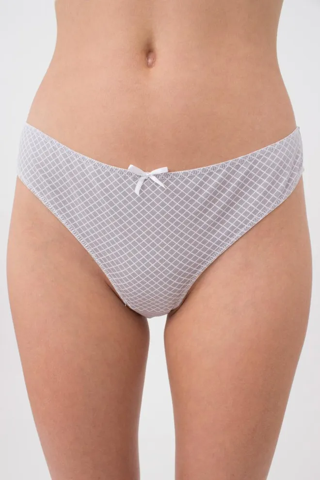Женские трусы бразилиана Kaleidoscope 2212/61 Giulia (grey cell)