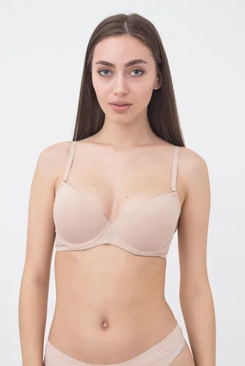 Бюстгальтер з формованою чашкою L1501A0 Giulia (бежевый) Бюстгальтер з формованою чашкою L1501A0 Giulia (бежевый)