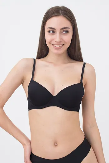 Бюстгальтер с формованной чашкой L1501A0 Giulia (черный)