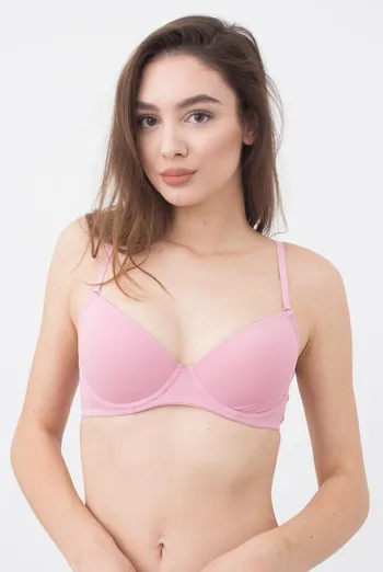 Бюстгальтер с формованной чашкой L1501A0 Giulia (ПIНК) Бюстгальтер с формованной чашкой L1501A0 Giulia (ПIНК)