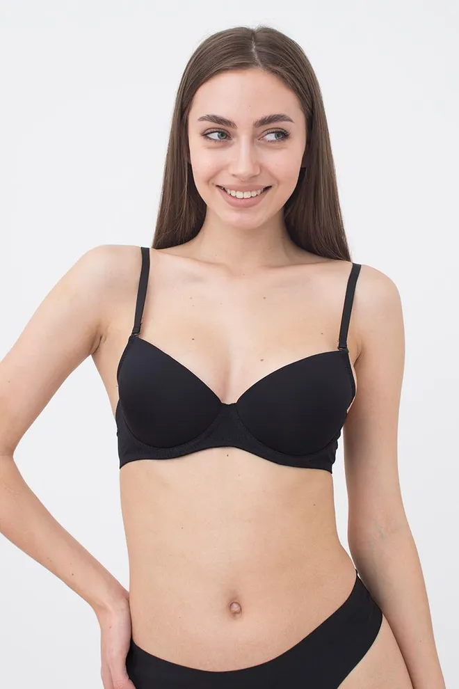 Бюстгальтер з формованою чашкою L1501A0 Giulia (чорний)
