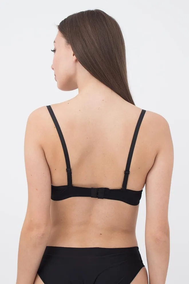 Бюстгальтер з формованою чашкою L1501A0 Giulia (чорний)