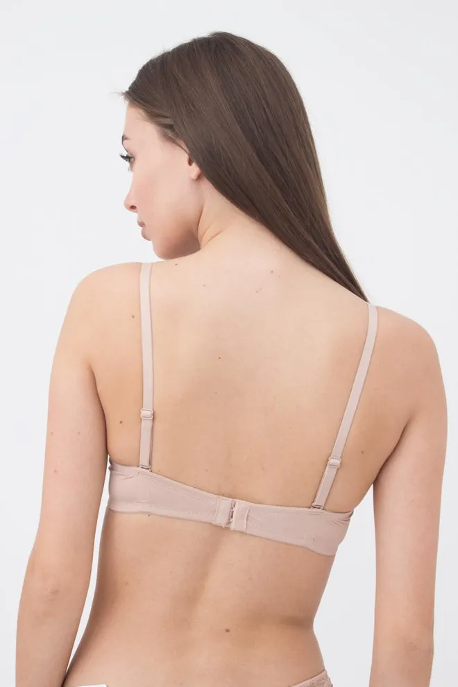 Бюстгальтер з формованою чашкою L1501A0 Giulia (бежевый)