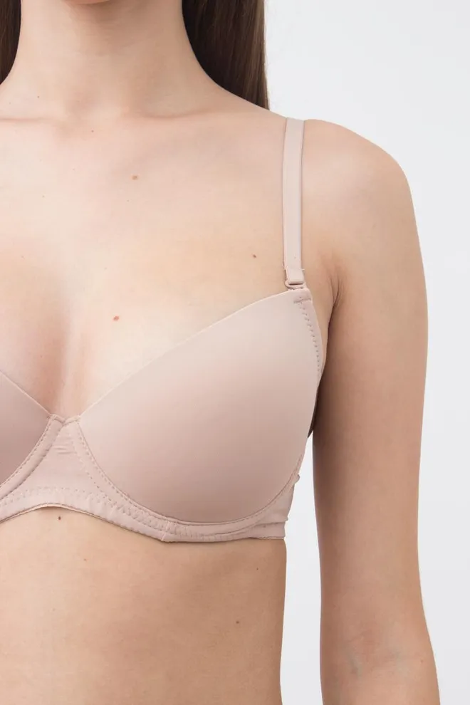 Бюстгальтер з формованою чашкою L1501A0 Giulia (бежевый)