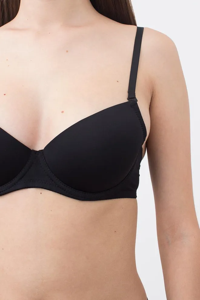 Бюстгальтер з формованою чашкою L1501A0 Giulia (чорний)