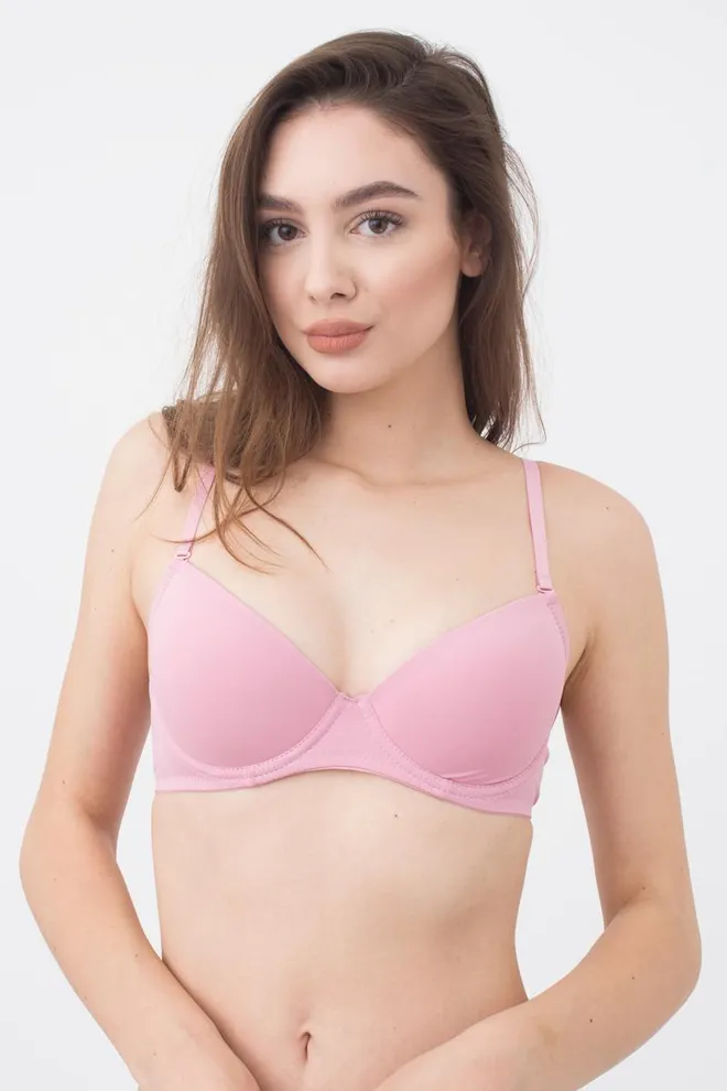 Бюстгальтер з формованою чашкою L1501A0 Giulia (ПIНК)