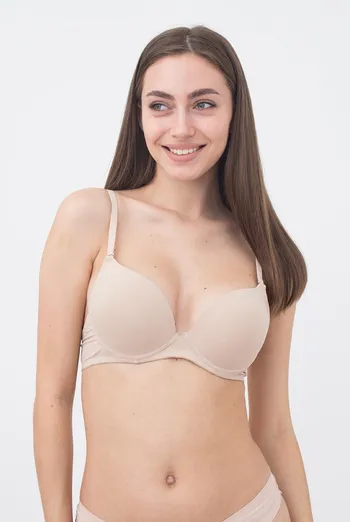 Бюстгальтер з пуш-апом L1503A0 Giulia, бежевий