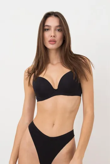 Бюстгальтер з пуш-апом L1503A0 Giulia, чорний Бюстгальтер з пуш-апом L1503A0 Giulia, чорний