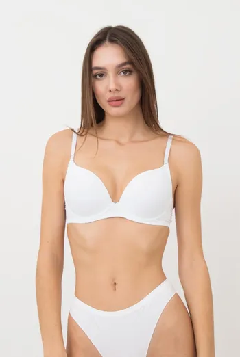 Бюстгальтер з пуш-апом L1503A0 Giulia, білий Бюстгальтер з пуш-апом L1503A0 Giulia, білий