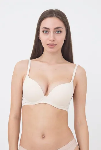 Бюстгальтер з пуш-апом L1503A0 Giulia (ПЕРЛИННИЙ)