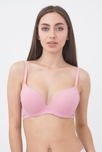 Бюстгальтер з пуш-апом L1503A0 Giulia, рожевий Бюстгальтер з пуш-апом L1503A0 Giulia, рожевий