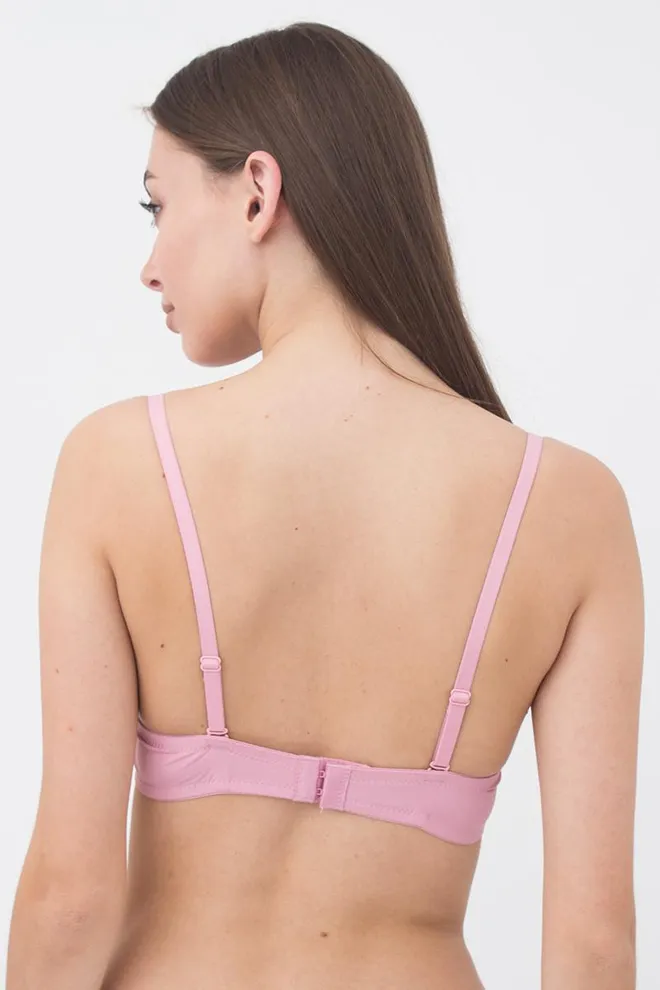 Бюстгальтер с пуш-апом L1503A0 Giulia, розовый