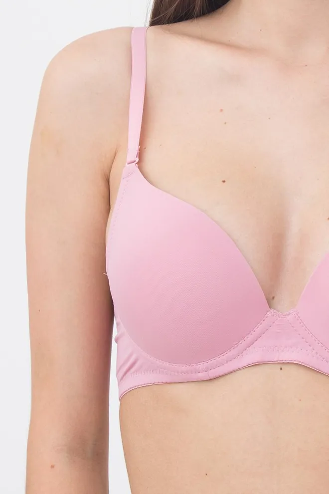 Бюстгальтер с пуш-апом L1503A0 Giulia, розовый