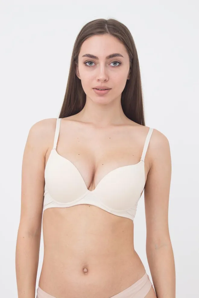 Бюстгальтер с пуш-апом L1503A0 Giulia (ПЕРЛИННИЙ)