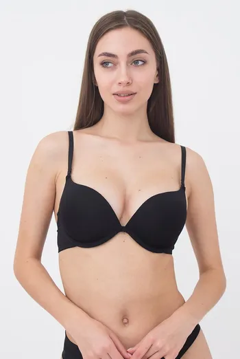 Бюстгальтер з пуш-апом L1505A0 Giulia (черный)