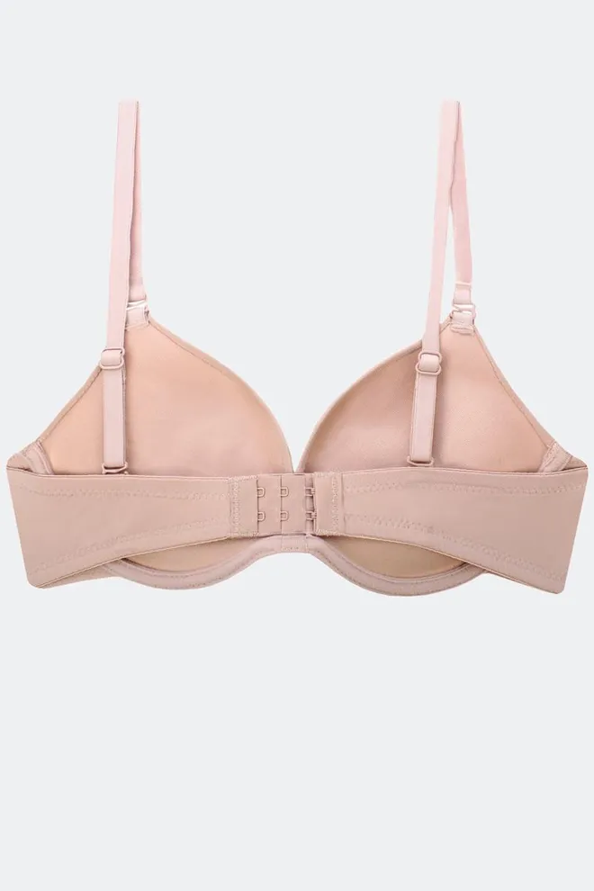 Бюстгальтер с пуш-апом L1505A0 Giulia (бежевый)