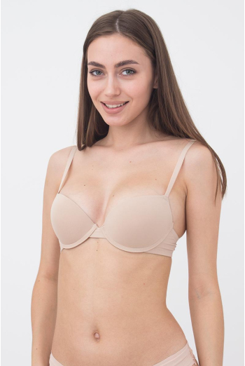 Бюстгальтер з формованою чашкою L1509A0 Giulia (бежевый) Бюстгальтер з формованою чашкою L1509A0 Giulia (бежевый)