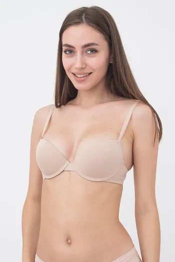 Бюстгальтер з формованою чашкою L1509A0 Giulia (бежевый)
