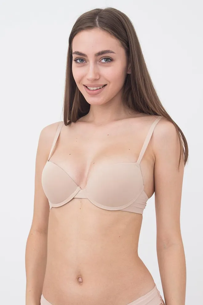 Бюстгальтер с формованной чашкой L1509A0 Giulia (бежевый)