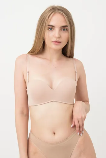 Бюстгальтер з формованою чашкою L1511A Giulia (бежевый) Бюстгальтер з формованою чашкою L1511A Giulia (бежевый)
