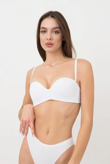 Бюстгальтер з формованою чашкою L1511A Giulia (белый)