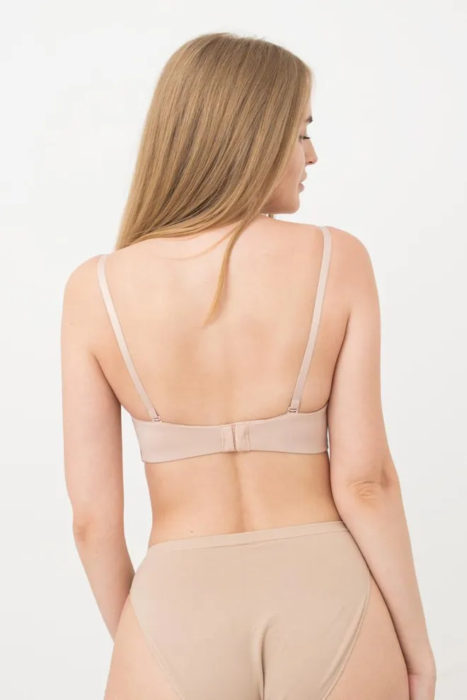 Бюстгальтер з формованою чашкою L1511A Giulia (бежевый)