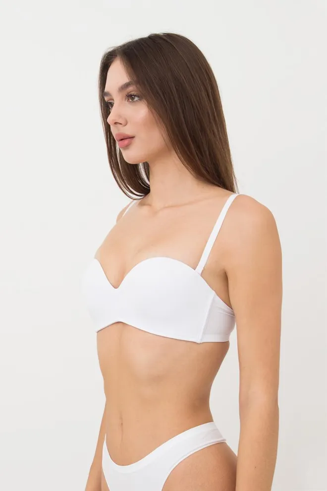 Бюстгальтер з формованою чашкою L1511A Giulia (белый)