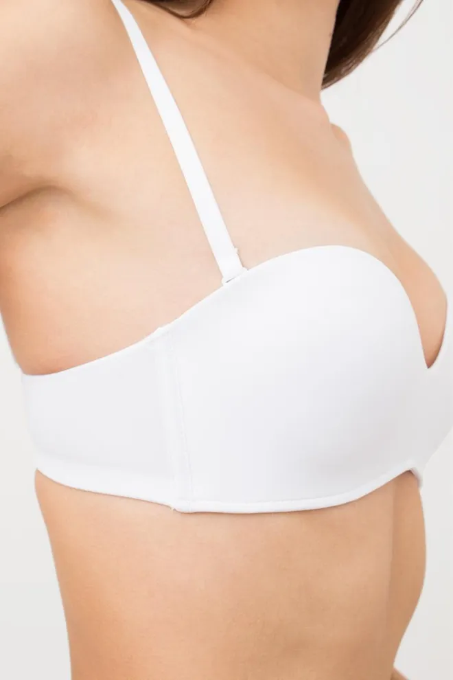 Бюстгальтер з формованою чашкою L1511A Giulia (белый)