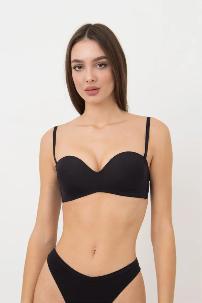 Бюстгальтер з формованою чашкою L1511A Giulia (черный)