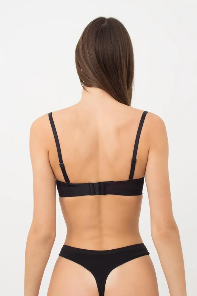 Бюстгальтер з формованою чашкою L1511A Giulia (черный)