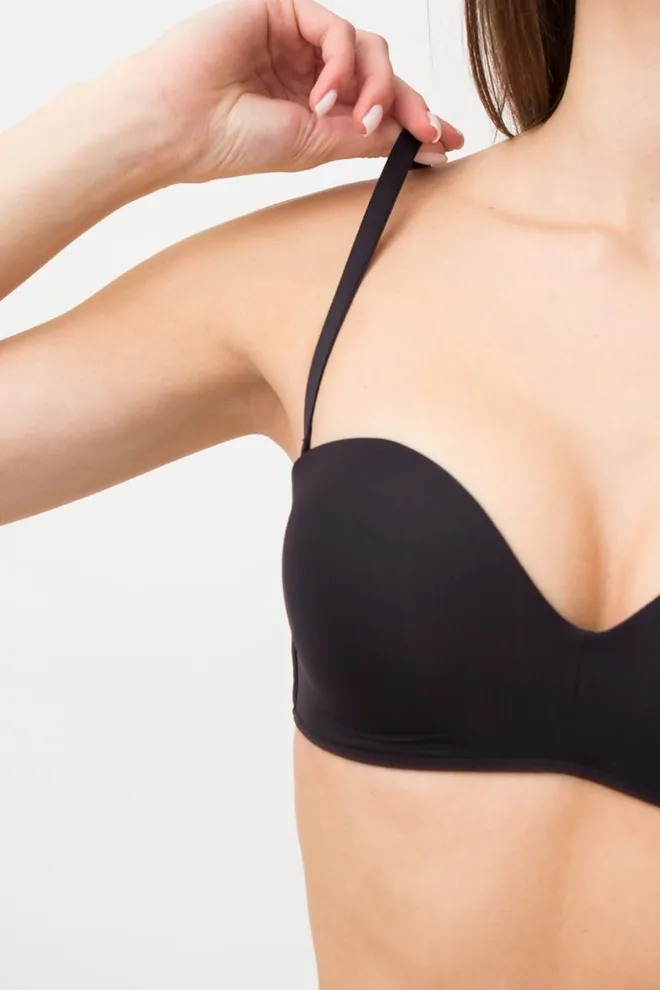 Бюстгальтер з формованою чашкою L1511A Giulia (черный)