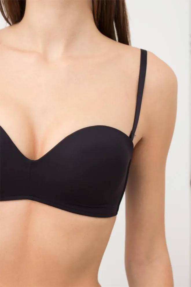 Бюстгальтер з формованою чашкою L1511A Giulia (черный)
