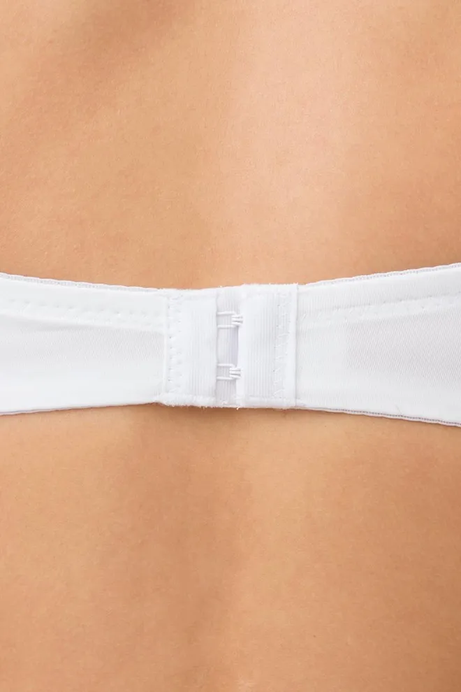 Жіночій бюстгальтер балконет L1512a Giulia (білий)