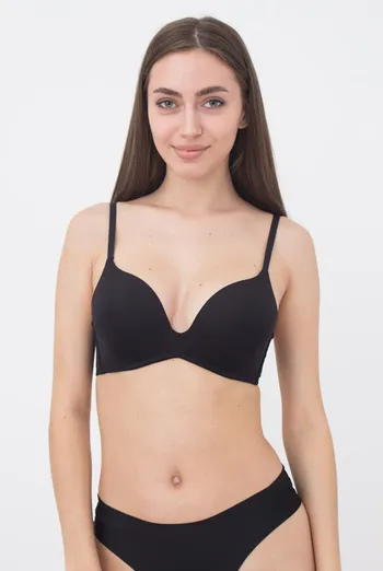 Бюстгальтер з формованою чашкою L1513а Giulia (черный)