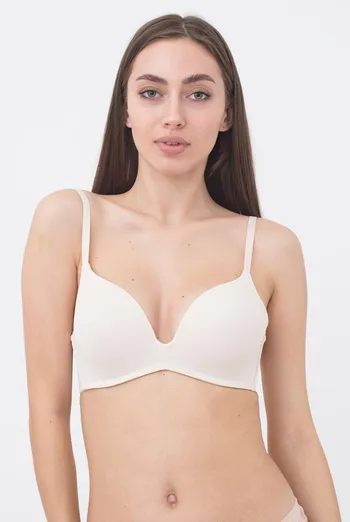 Бюстгальтер з формованою чашкою L1513а Giulia (ПЕРЛИННИЙ)