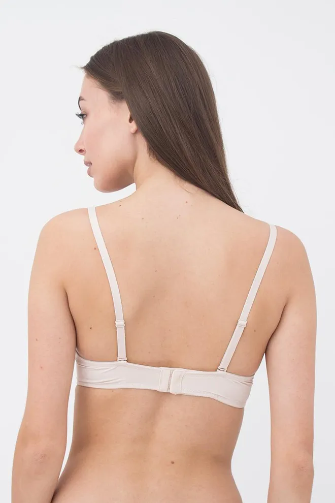 Бюстгальтер с формованной чашкой L1513а Giulia (ПЕРЛИННИЙ)